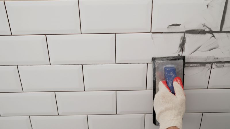 Tile Surface Before Service
